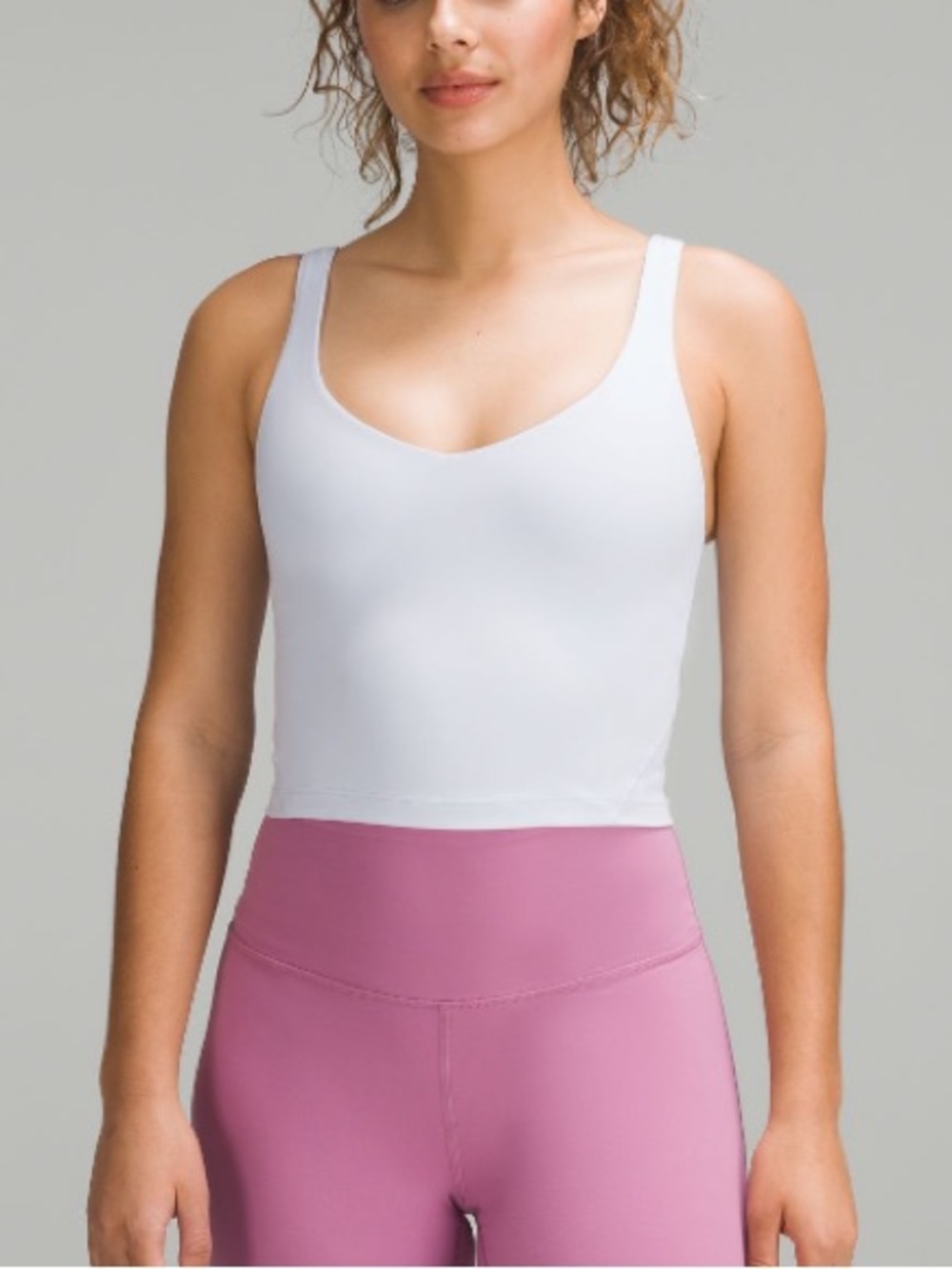 Lululemon Blissful Blue Align Tank - Picture 3 of 3